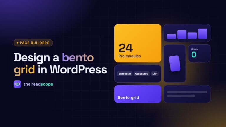 A bento grid of tiles with a highlighted 24 Pro modules tile